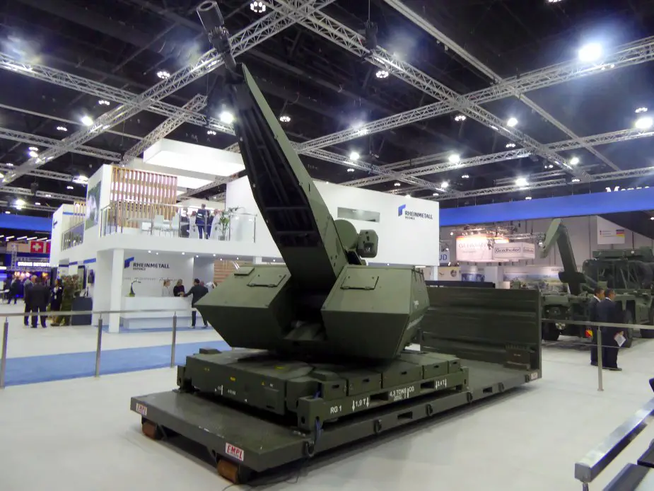 IDEX 2019 Rheinmetall Air Defence comprehensive next generation air defence solutions