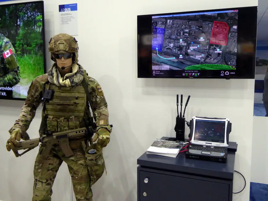 IDEX 2019 Rheinmetall Argus soldier system sets standard for technological compatibility 2
