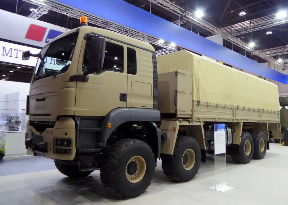 IDEX 2019 Rheinmetall impresses with its truck technology 2