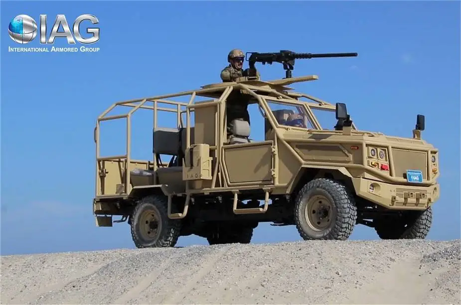 IAG will present 4 security and armored vehicles in live demonstration IDEX 2023 925 002