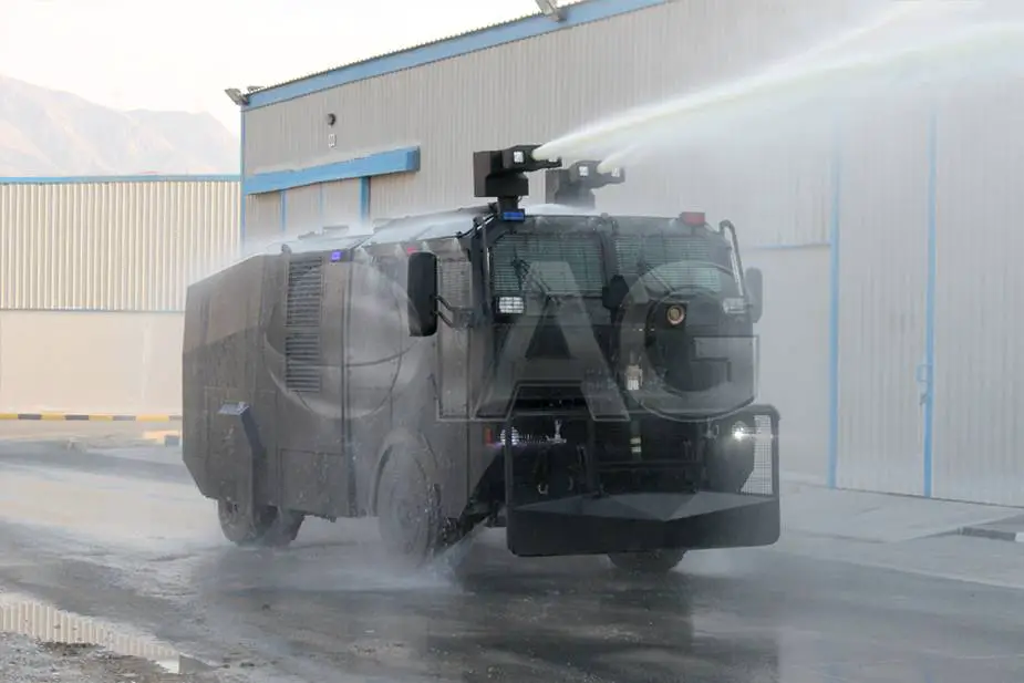 IAG will present 4 security and armored vehicles in live demonstration IDEX 2023 925 003