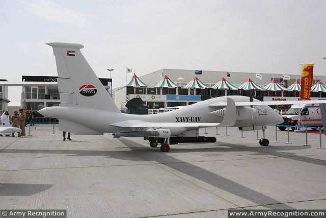Russian army will test the first drone United 40 has announced the CEO of the Company ADCOM Ali Al- Dhaheri. The United 40 is a medium-altitude, long-endurance unmanned aerial vehicle designed and manufactured in United Arab Emirates to carry out real-time combat assessment, special and reconnaissance operations and communications relays.