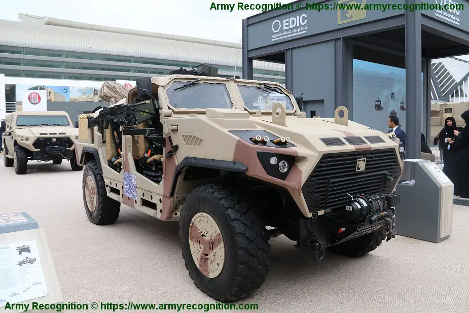 AJBAN LRSOV Long Range Special Operations Vehicle NIMR Automotive United Arab Emirates defense industry 925 001