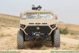 Ajban SOV NIMR Special Operations Vehicle technical data sheet specifications pictures video description information intelligence photos images identification United Arab Emirates NIMR Automotive army defence industry military technology