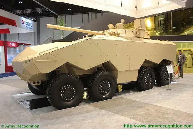 Enigma IFV 8x8 armoured vehicle platform EDT United Arab Emirates Defense Technology industry military equipment 640 001