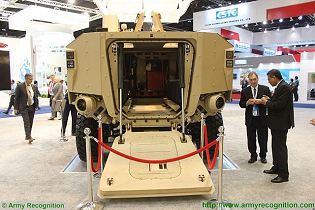 Enigma 8x8 EDT IFV armoured vehicle technical data sheet specification description information intelligence pictures photos images video identification United Arab Emirates army defence industry military technology