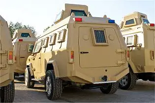 INKAS 200 4x4 light APC armored personnel carrier vehicle technical data sheet specifications pictures video description information intelligence photos images identification United Arab Emirates Automotive army defence industry military technology