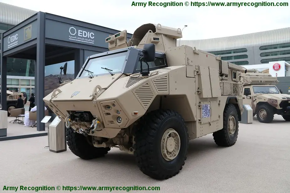 JAIS 4x4 mine protected motorised infantry armoured vehicle UAE United Arab Emirates NIMR Automotive industry 925 001