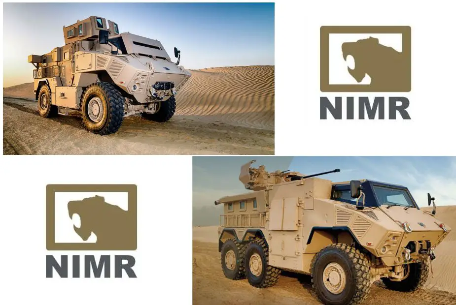 N35 Class 4x4 6x6 mine protected armoured vehicle NIMR Automotive UAE United Arab Emirates defense industry 925 001