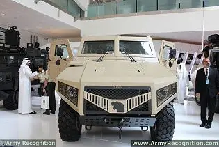 NIMR 6x6 APC armoured personnel carrier technical data sheet specification description information intelligence pictures photos images video identification United Arab Emirates army defence industry military technology