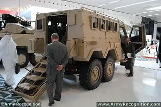 NIMR 6x6 APC armoured personnel carrier technical data sheet specification description information intelligence pictures photos images video identification United Arab Emirates army defence industry military technology
