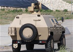 NIMR II 2 high mobility tactical vehicle technical data sheet specification description information intelligence pictures photos images identification United Arab Emirates defence industry