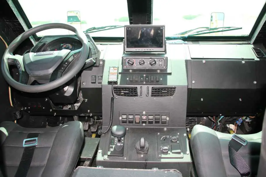 Rila Xtreme MRAP Mine Resistant Ambush Protected Vehicle IAG UAE Canada details 002