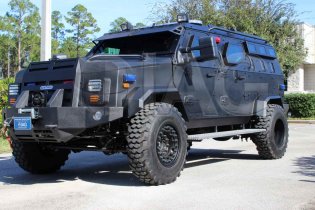 Sentinel IAG Armored Tactical Response Vehicle 
