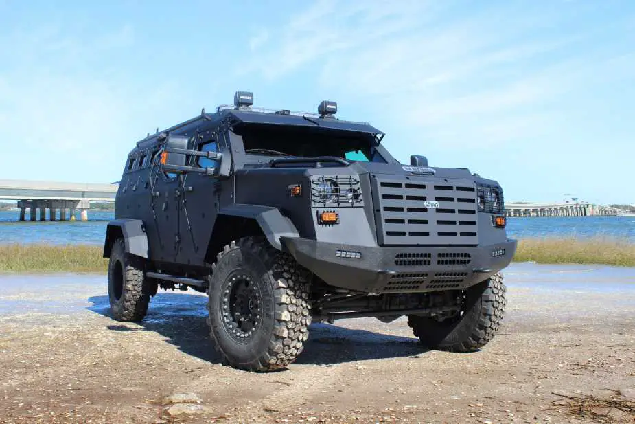 Sentinel TRV Tactical Response Vehicle IAG 925 001
