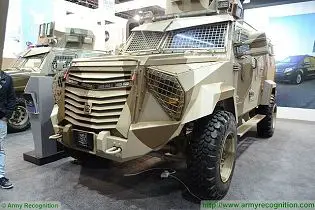 Titan Inkas 4x4 APC armored personnel carrier vehicle technical data sheet specifications pictures video description information intelligence photos images identification United Arab Emirates Automotive army defence industry military technology