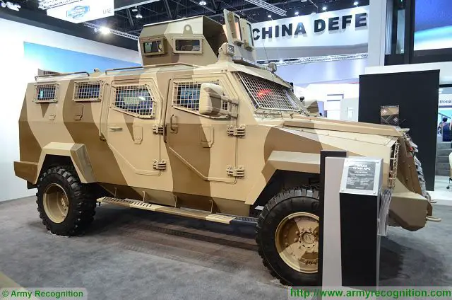 Armored Vehicle Bulletproof Car APC Spare Parts & Accessories