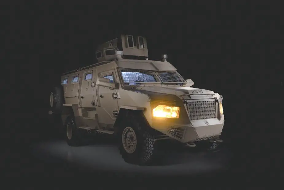 Titan DS 4x4 APC armored personnel carrier INKAS UAE 925 002