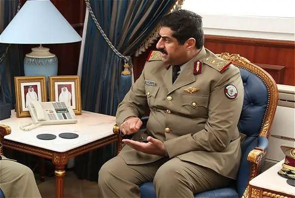Qatar's Armed Forces Chief of Staff Major General Hamad bin Ali al-Attiyah underlined his country's willingness to boost mutual cooperation with Iran in defense fields. Speaking at a meeting with General Alireza Nasseri, a senior commander of the Islamic Revolution Guards Corps (IRGC) naval forces, in Doha on Friday, al-Attiyah said that Qatar is ready to hold joint land and sea military drills with Iran in the Persian Gulf. 