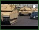 In Egypt, the authorities are apparently ramping up their scare tactics, with military fighter planes and helicopters buzzing over the heads of anti-government protesters gathered in Tahrir Square, this Sunday January 30, 2011. At the same time, M1 Abrams are deployed in the streets of Cairo. 