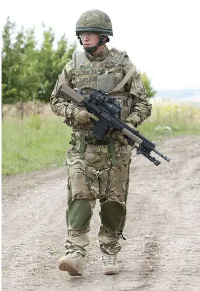The final phase of the British MOD's pelvic protection system will be issued to troops on the front line in Afghanistan in the next few months along with a new Personal Clothing System. 
