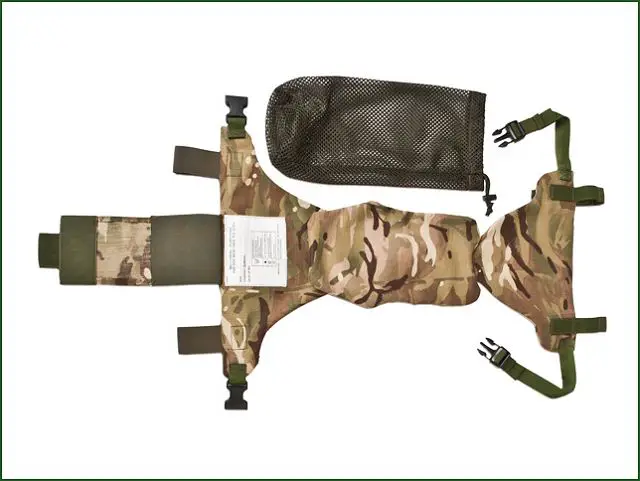Tier two of the pelvic protection system 