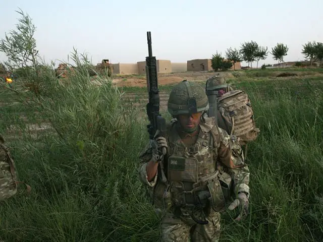 British army Royal Marines have recently helped cleared explosive devices from a key route in Helmand, (Afghanistan) allowing vital access for coalition forces and locals.