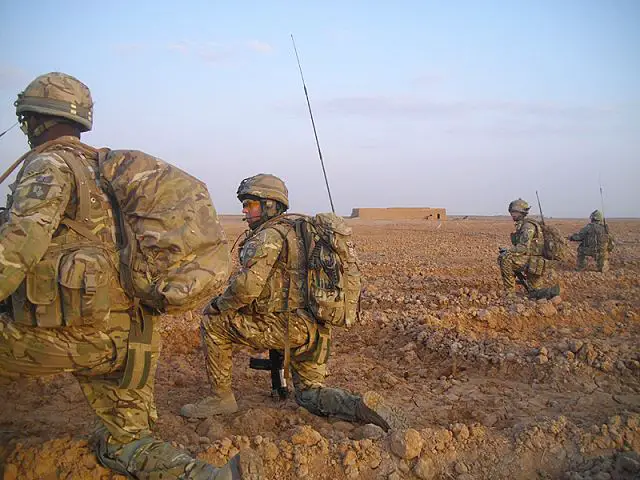 British and Afghan army soldiers launched an airborne operation into an isolated area of Helmand province which they then swept for any insurgent activity. Operation TORA GHAR, or 'Courageous Mountain', was conducted by soldiers from C Company (C Coy), 1st Battalion The Princess of Wales's Royal Regiment (1 PWRR), and the Afghan National Army (ANA), flown into the western Dashte area, west of Nad 'Ali district, on two Chinook helicopters.