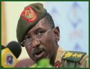 Hundreds of SPLM-North (Sudan People's Liberation Movement) fighters were killed in clashes with the Sudanese army in South Kordofan state, local governor Ahmed Haroun said.