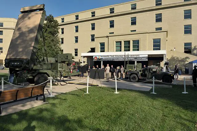 Northrop Grumman Corporation (NYSE:NOC) and the U.S. Marine Corps Program Executive Officer for Land Systems demonstrated the AN/TPS-80 Ground/Air Task Oriented Radar (G/ATOR) system to senior Department of Defense leaders at the Pentagon on Oct. 5 and 6.