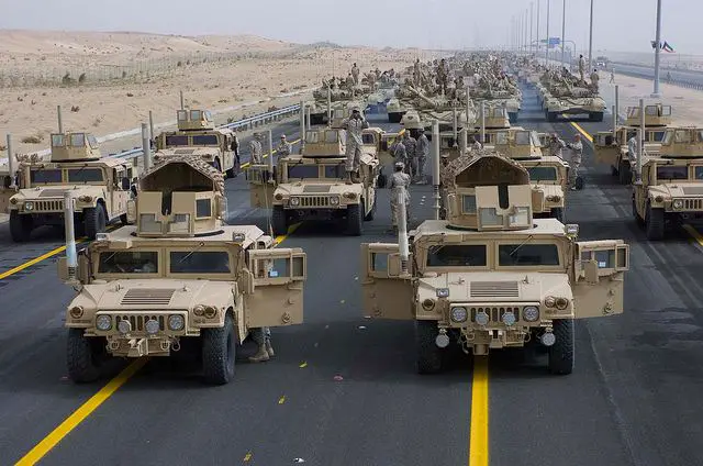 The United States administration plans to build up the American military presence in the Persian Gulf after it withdraws the remaining troops from Iraq by the end of this year, The New York Times reported on Sunday, referring to diplomatic sources.