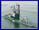 Iranian Navy Receives 3 new Ghadir-Class Midget-Submarines