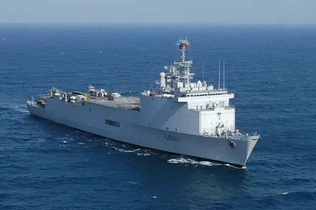 The Government of Chile completed negotiations with his French counterpart for the acquisition of amphibious landing ship, Foudre LSD. This ship would replace the Newport class Valdivia LST, retired from active duty with the Navy of Chile on January 14, 2011, after 15 years of service. 