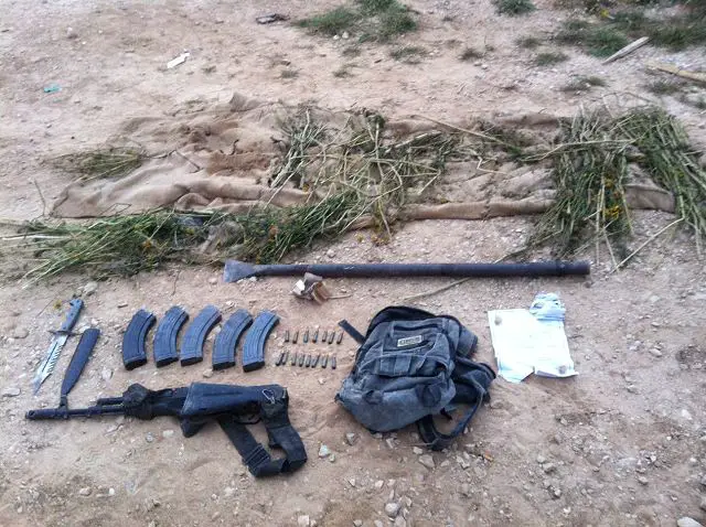 During the night of Sunday, April 1, 2012, Israel Defence Forces (IDF) soldiers operating along the security fence in the central Gaza Strip identified a suspicious figure digging in the ground, suggesting he was attempting to plant an explosive device. 