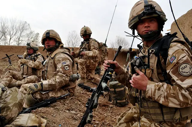 UK force levels in Afghanistan are to reduce to around 5,200 by the end of 2013, announced Wednesday December 19, 2012, the British Prime Minister. In Parliament, the Prime Minister said UK forces would shift from mentoring Afghan troops at battalion level to brigade level next year. 