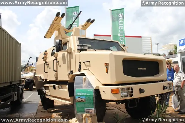According to French financial daily "Les Echos", the Saudi Arabian National Guard ordered 68 MPCV air defense vehicles from French company Lohr. Very little information is avaiblable on this specific vehicle, however Army Recognition saw it during Eurosatory 2012 back in June. We are therefore able to provide some details on this little-known vehicle.