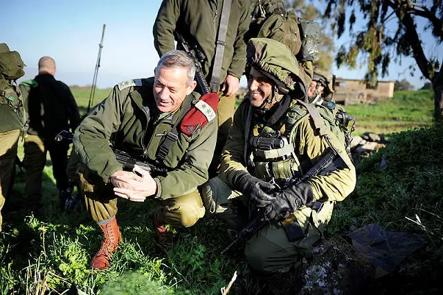 Israeli Army Chief of Staff Lieutenant-General Benny Gantz said his country must build up its military capabilities and be prepared to strike if economic sanctions fail to prevent Iran from developing nuclear weapons. Israel must be “willing to deploy” its military assets because Iran may be within a year of gaining nuclear weapons capability, Gantz said, February 1, 2012.