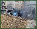 A Syrian military assault on Homs has killed dozens of people, as world powers scramble for a diplomatic strategy to end the violence in the country after the defeat of a UN Security Council resolution. Heavy artillery and rockets fire by Syrian government forces has been rocking the city this morning as attacks resumed with almost constant explosions.