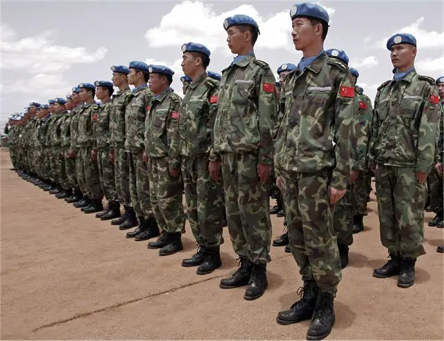 The first echelon including 150 officers and men of the 7th Chinese peacekeeping engineering detachment to Darfur, Sudan, departed from the Yaoqiang International Airport in Jinan, capital city of east China's Shandong province, at 21:00 of July 18, 2012, and officially embarked on the tour of duty thousands of miles away.
