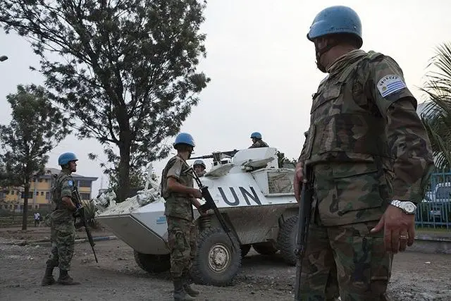 UN forces (MONUSCO) and Democratic Republic of Congo troops are reinforcing a key city in the east of the country to guard against attack by rebels who have seized ground in recent days. DR Congo authorities and the United Nations fear that the M23 movement, which took one town on the Uganda border last week and forced 600 government troops to flee, may target the provincial capital of Goma, UN officials said. 