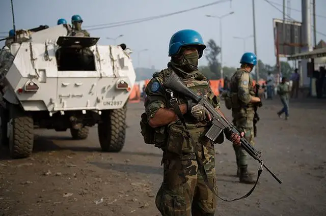 The United Nations Mission for Stabilization of Congo (MONUC) and the Democratic Republic of Congo Armed Forces (FARDC) have since Tuesday, July 10, 2012, deployed armoured vehicle , some 25 km north of Goma which is the headquarters of North-Kivu province, a well placed source in the province has confirmed to the Chinese Press Agency Xinhua.