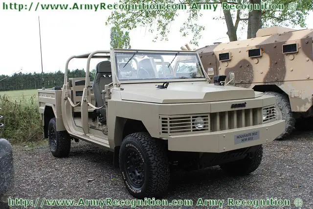 The ALTV Torpedo is light fast attack vehicle developed and designed by the French Defence manufacturer Acmat. The vehicle is intended to reconnaissance units and Special Forces which are often confronted to conduct combat missions in desert and all-terrain environments, with the ALTV Torpedo the French Company ACMAT offers a new solution of Fast Attack Vehicle which can be used for that type of combat mission with high mobility, cargo capacity and fire power.
