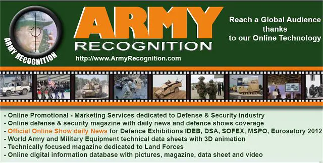 After 10 years of its existence and more than 20,000 readers per day, Army Recognition is proud to announce that its online Defence & Security magazine http://www.armyrecognition.com has arrived today in the top 3 of the most visited website in the defence category, according to the independent agency Alexa which ranks the popularity of all websites in the world. 