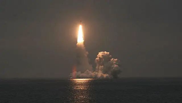 The intercontinental ballistic missile Bulava RSM-56 3M30 (NATO reporting name SS-NX-30) will equip the Russian armed forces in October 2012, announced Tuesday, March 21, 2012, the Russian Defense Minister Anatoly Serdyukov.