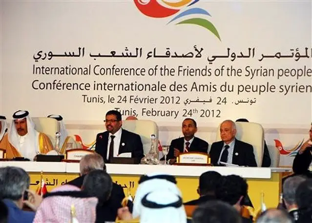 Foreign and Expatriates Ministry Spokesman, Dr. Jihad Maqdisi, on Wednesday, February 29, 2012, described the Qatari and Saudi calls for arming the Syrian opposition as hostile to Syria, placing on those who announce such calls the political responsibility for the bloodshed in Syria. 