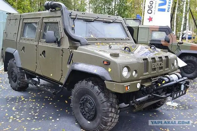The Russian Armed Forces will take delivery of the first 57 Italian Lince (Lynx) light multirole armored vehicles (LMV) before the end of the current year, Defense Ministry press secretary Irina Kovalchuk said on Wednesday, March 15, 2012.