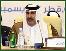 Qatari Foreign Minister Sheikh Hamad bin Jassim al-Thani told a meeting of Arab foreign ministers here March 10 that it was time to send Arab and foreign troops to conflict-stricken Syria. “The time has come to apply the proposal to send Arab and international troops to Syria,” Sheikh Hamad said during a meeting of top diplomats, which was to be joined later by Russian Foreign Minister Sergei Lavrov.