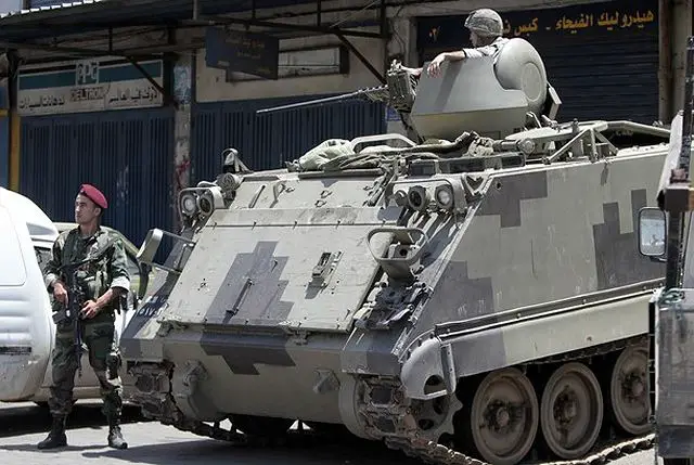 Units from Lebanese Army and Internal Security Forces (ISF) completed Thursday a heavy deployment in the streets and squares of the northern city of Tripoli, National News Agency reported Thursday, May 17, 2012. 