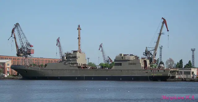 Yantar Shipyard based in Kaliningrad announced December 4th the start of construction work on the second Ivan Gren class Landing Ship (Project 11711) for the Russian Navy: The Pyotr Morgunov. According to a Yantar spokesman, the first ship of the class is due to be completed by the end of next year.
