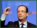 French President Francois Hollande said on Tuesday, May 29, 2012, he would try to convince Russia's Vladimir Putin to back Security Council sanctions against Syria, and said military action could be possible but only if it was backed by a UN resolution